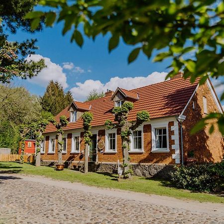 Landhaus Goldene Gans Gross Pankow  Exterior photo