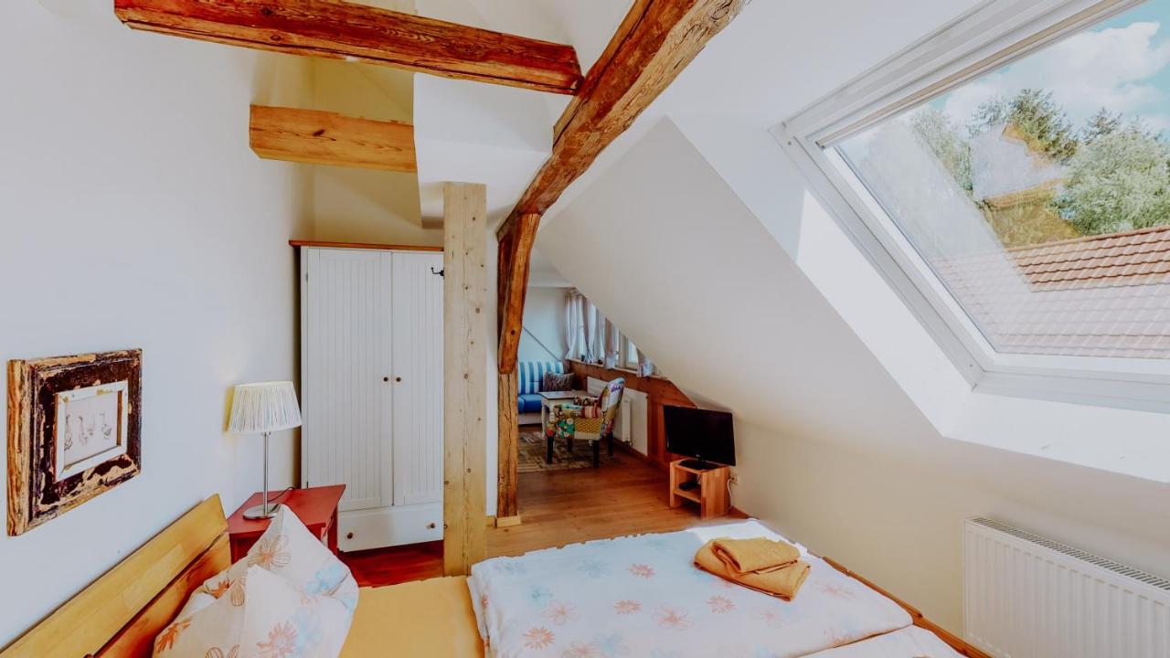 Landhaus Goldene Gans Gross Pankow  Exterior photo