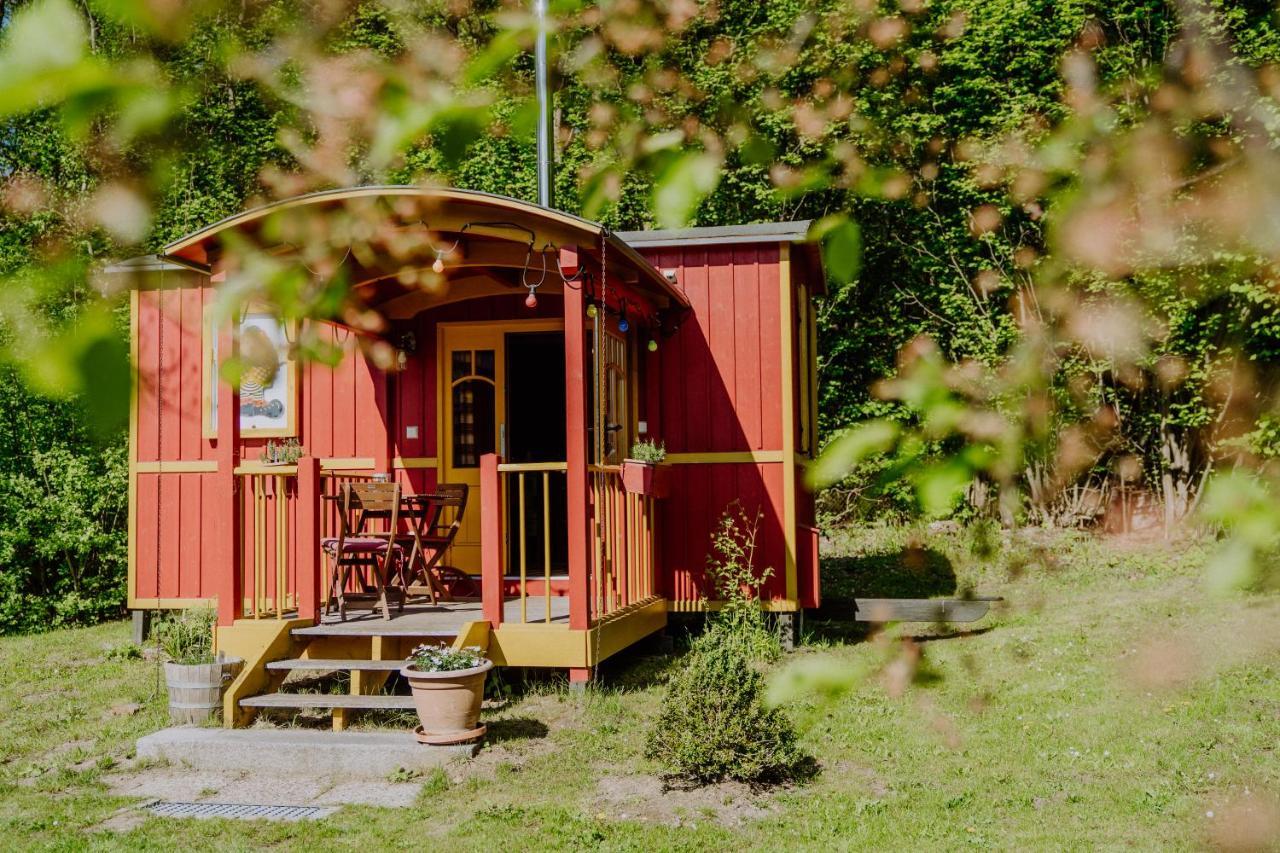 Landhaus Goldene Gans Gross Pankow  Exterior photo