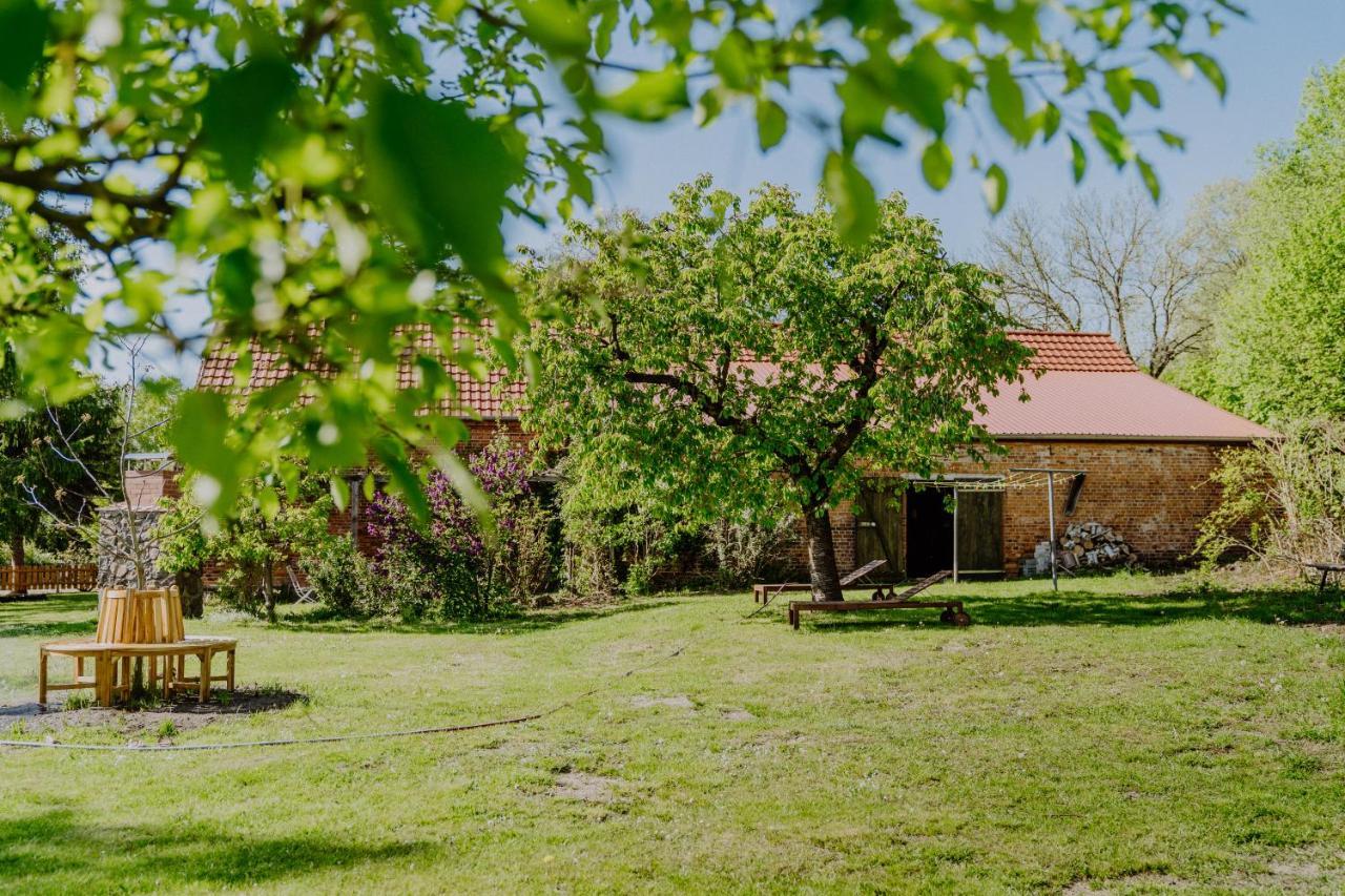 Landhaus Goldene Gans Gross Pankow  Exterior photo