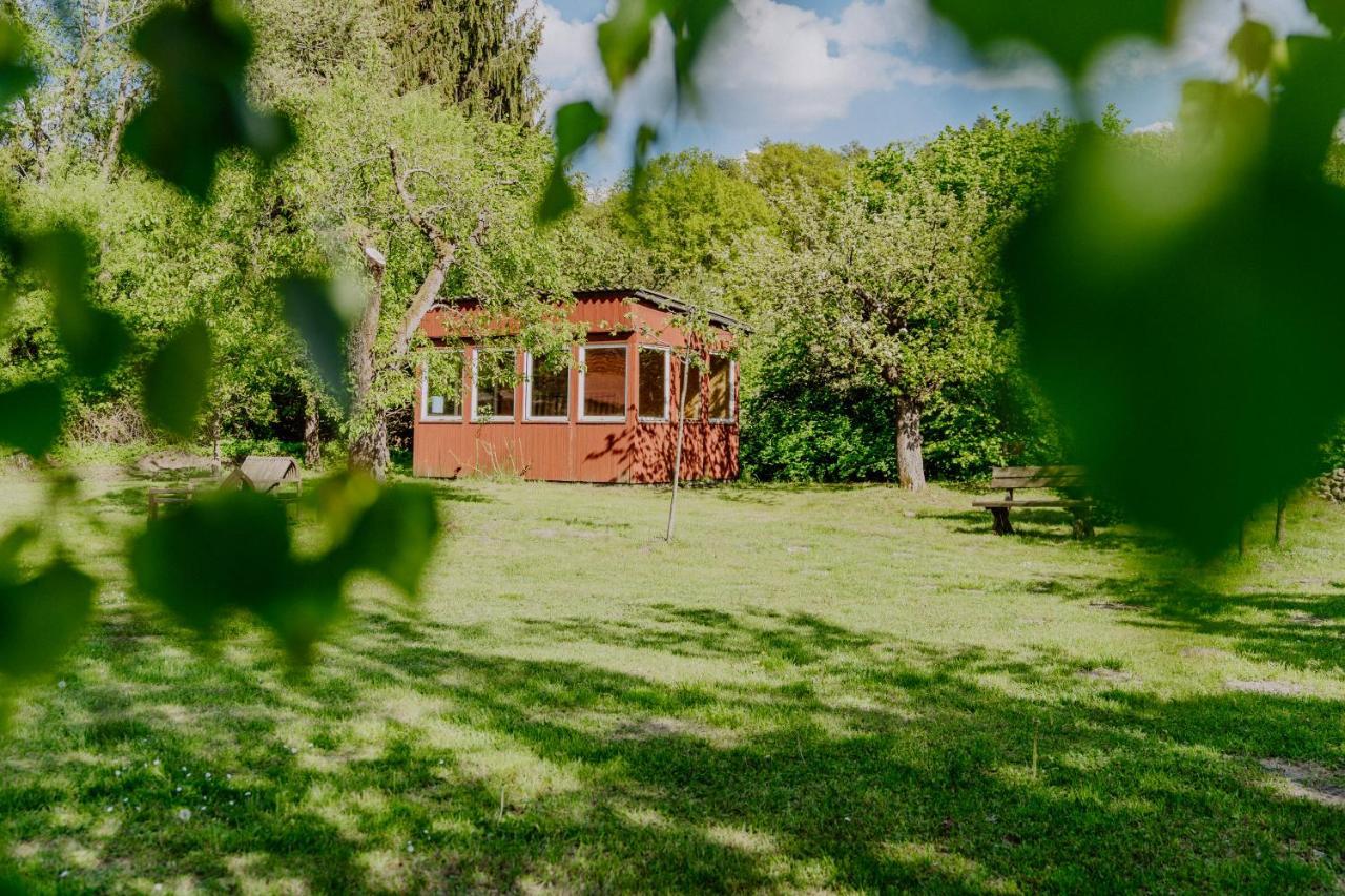 Landhaus Goldene Gans Gross Pankow  Exterior photo