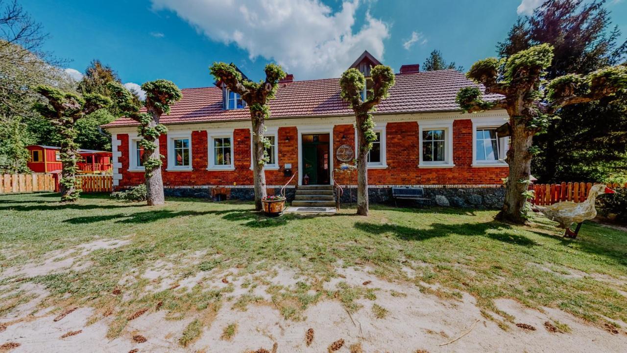 Landhaus Goldene Gans Gross Pankow  Exterior photo